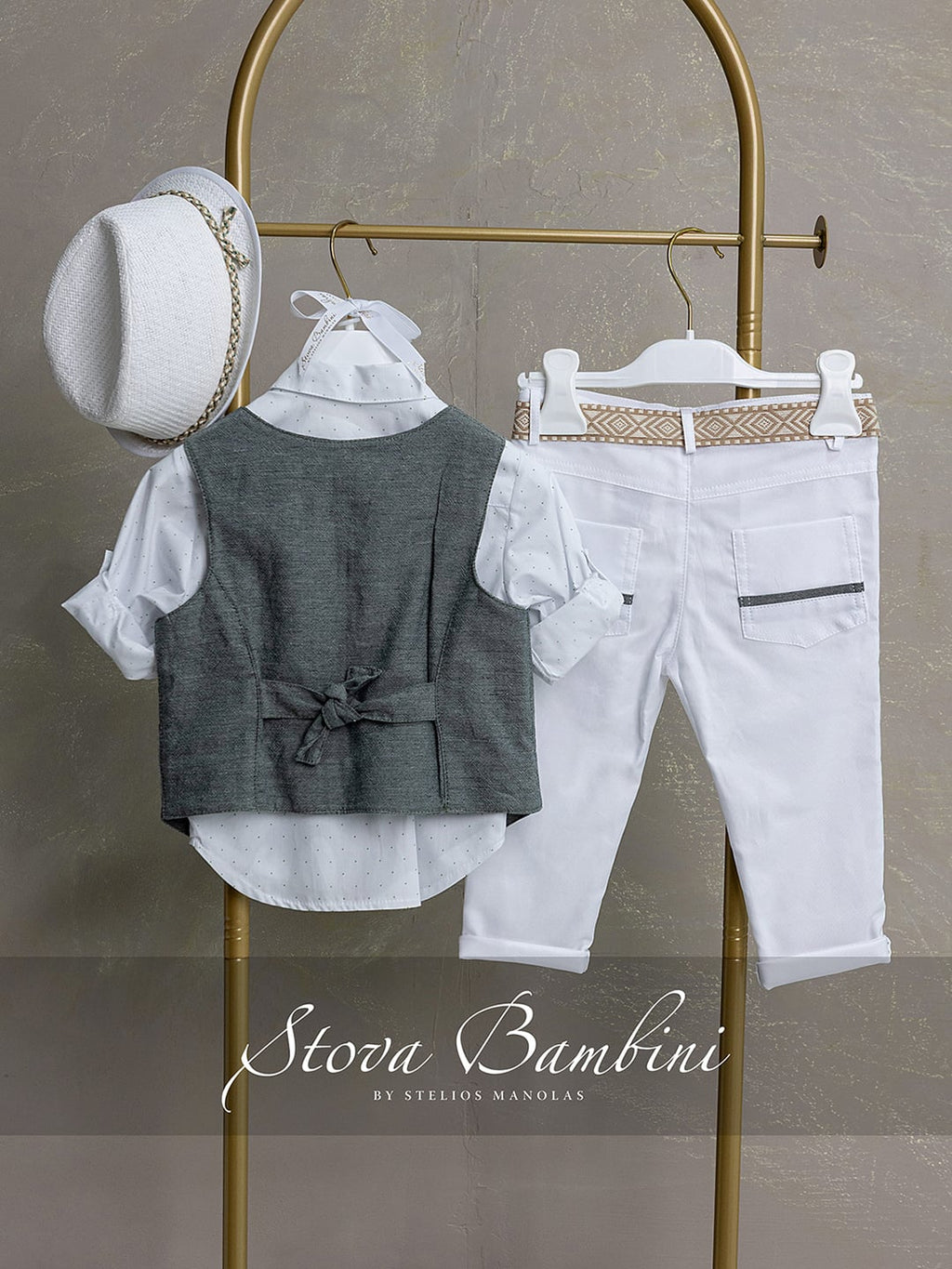 Βαπτιστικό Σύνολο SS26 B35 Stova Bambini