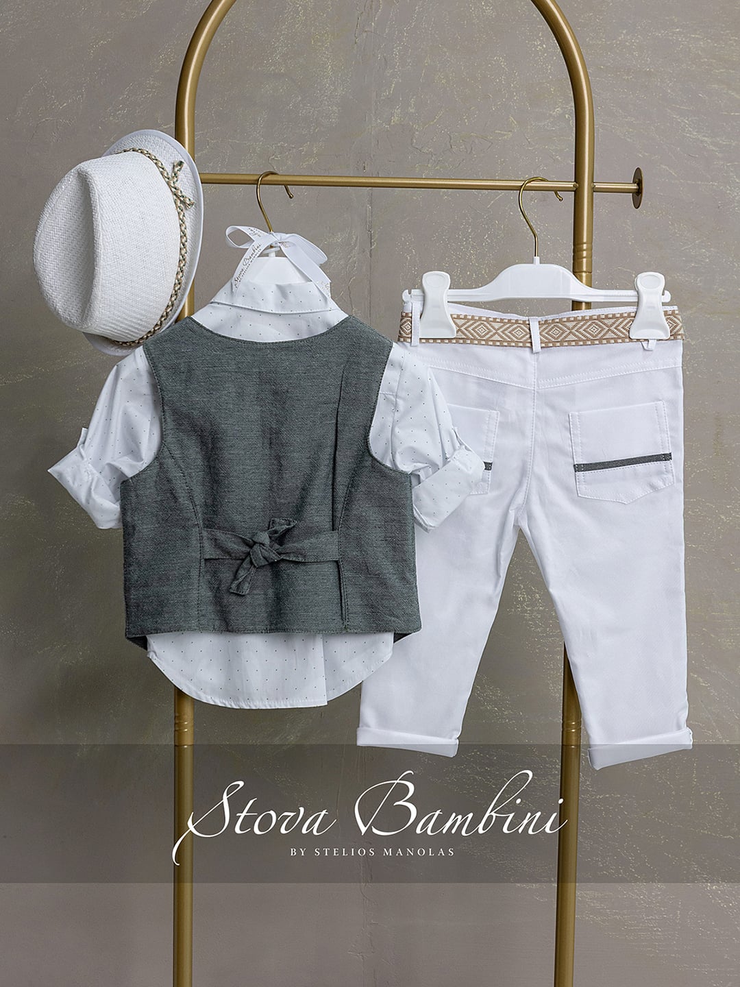 Βαπτιστικό Σύνολο SS26 B35 Stova Bambini