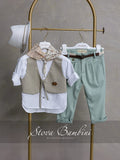 Βαπτιστικό Σύνολο SS26 B25 Stova Bambini