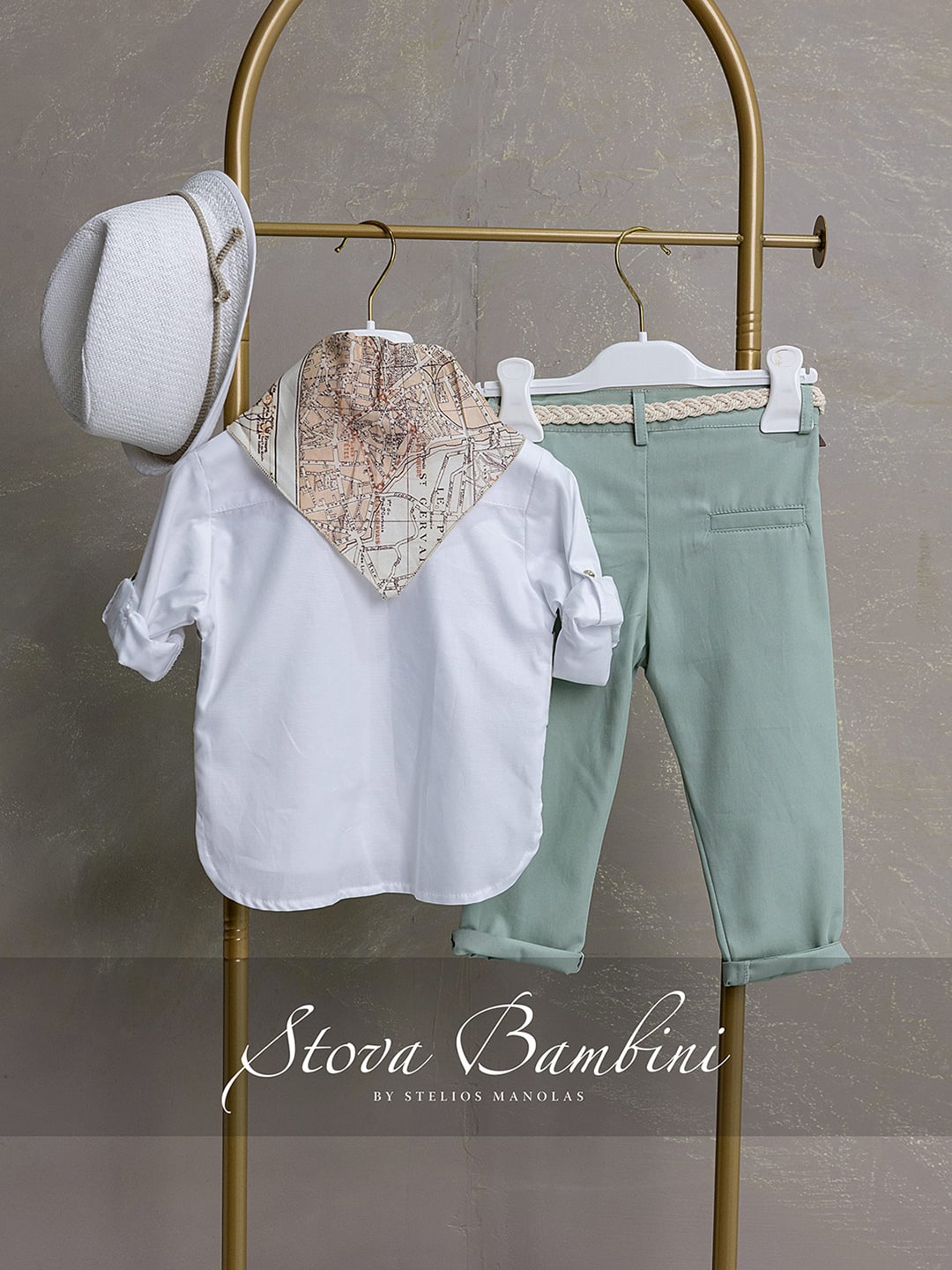 Βαπτιστικό Σύνολο SS26 B25 Stova Bambini