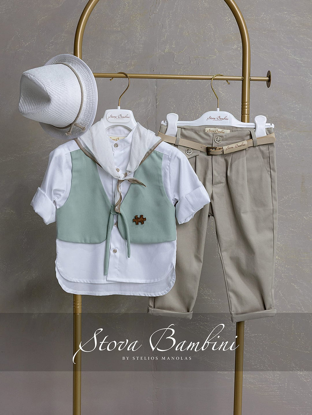 Βαπτιστικό Σύνολο SS26 B26 Stova Bambini