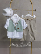 Βαπτιστικό Σύνολο SS26 B26 Stova Bambini