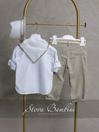 Βαπτιστικό Σύνολο SS26 B26 Stova Bambini