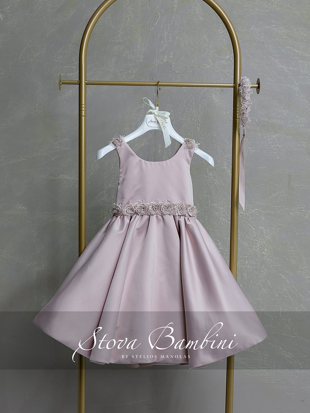 Βαπτιστικό Φόρεμα SS26 G24 Stova Bambini
