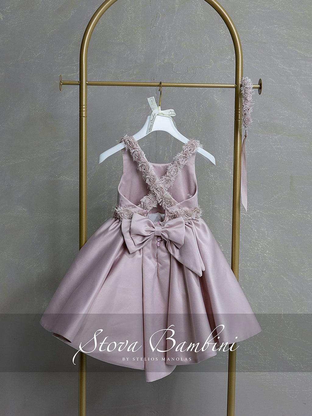 Βαπτιστικό Φόρεμα SS26 G24 Stova Bambini