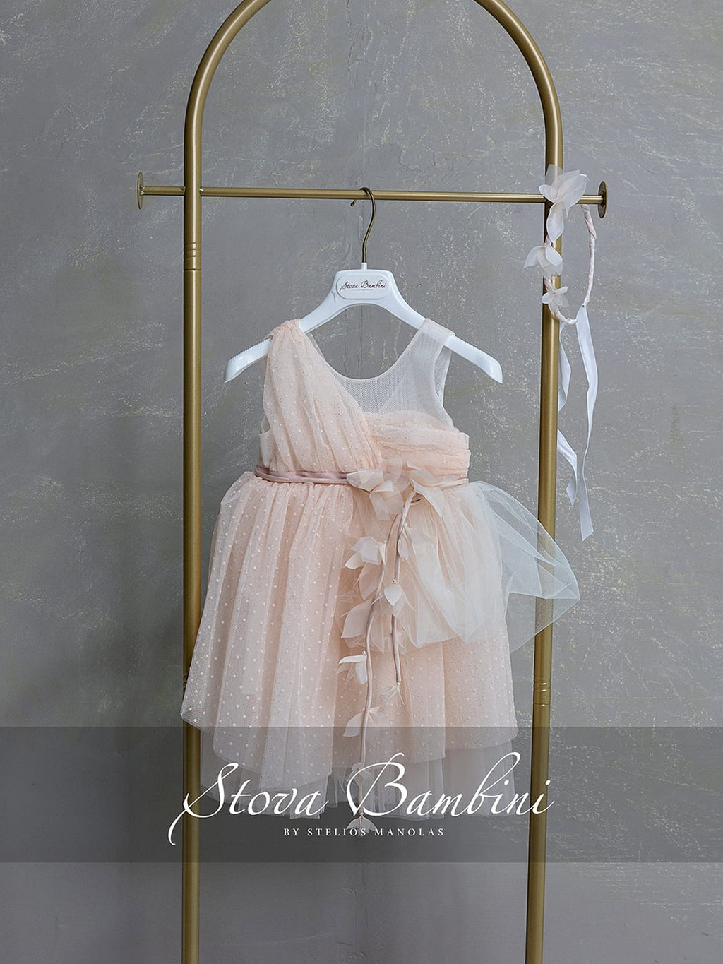 Βαπτιστικό Φόρεμα SS26 G3 Stova Bambini