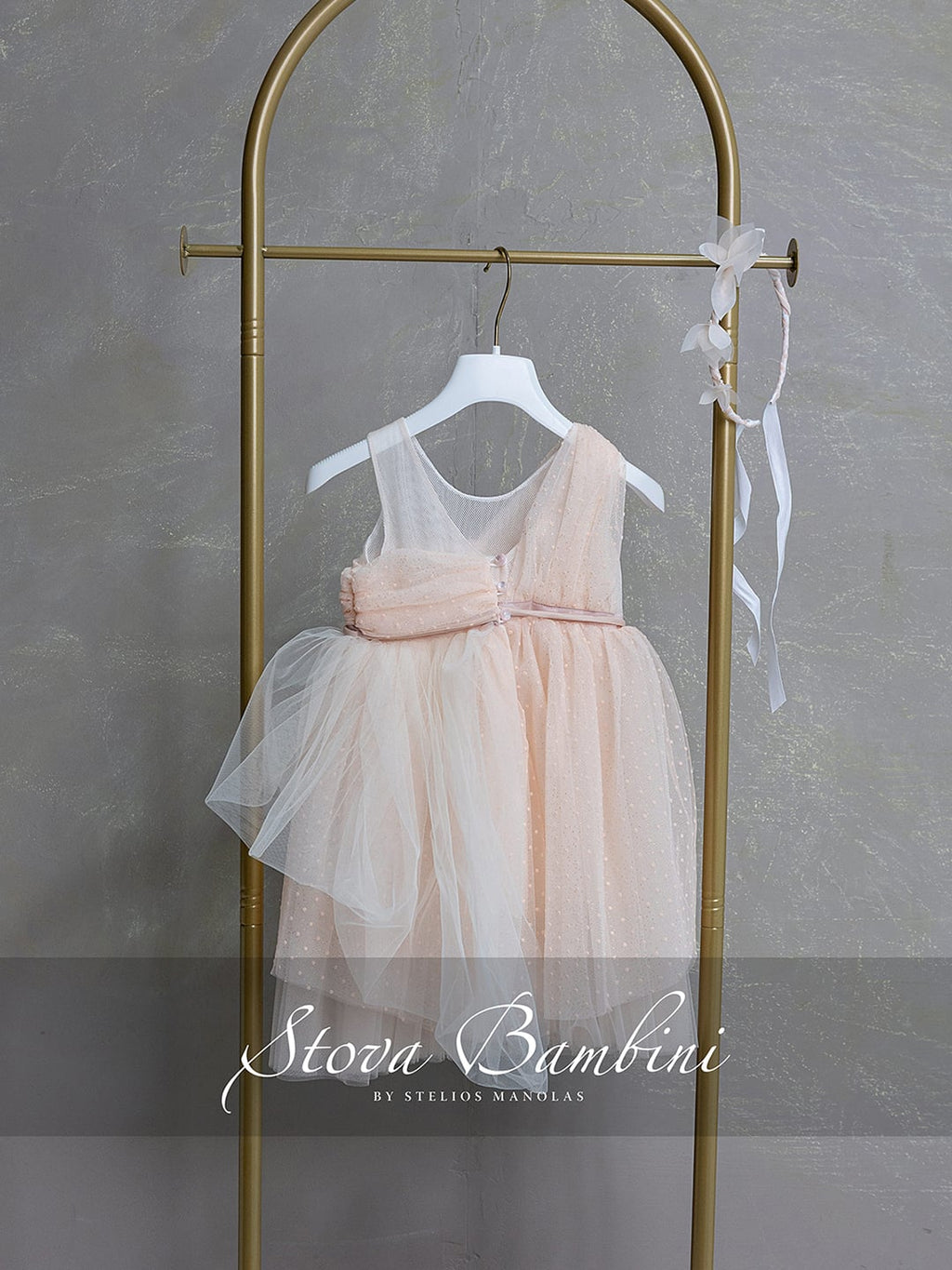 Βαπτιστικό Φόρεμα SS26 G3 Stova Bambini