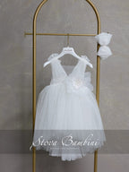 Βαπτιστικό Φόρεμα SS26 G19 Stova Bambini