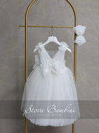 Βαπτιστικό Φόρεμα SS26 G19 Stova Bambini