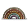 Rainbow Stacker Mushie Tropical