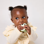 Matchstick Monkey TEETHING STARTER SET - OLIVE