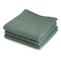 Mushie Μουσελίνες 3-Pack Roman Green