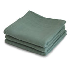 Mushie Μουσελίνες 3-Pack Roman Green