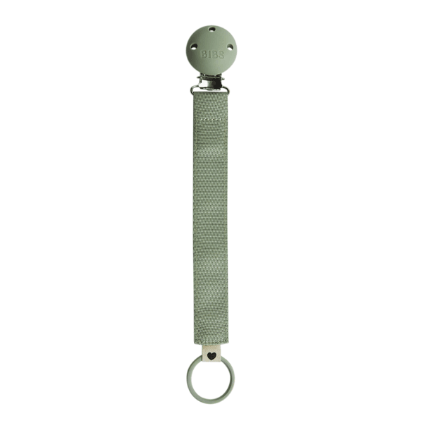ΚΛΙΠ ΠΙΠΙΛΑΣ BIBS RIBBON – SAGE