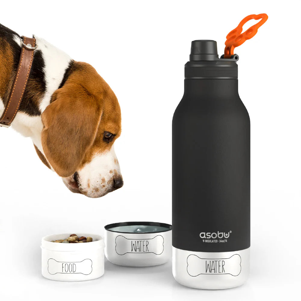 Asobu Barky Bottle Pastel Blue Special Edition