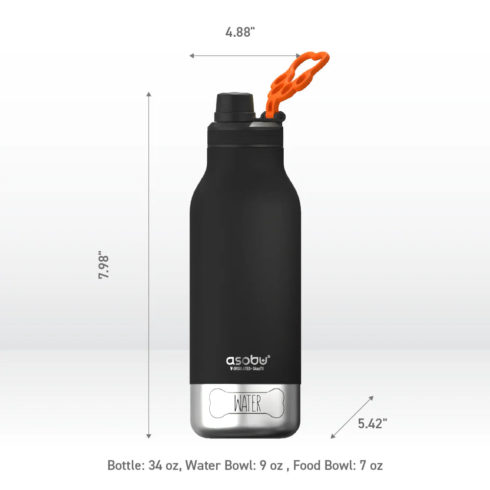 Asobu Barky Bottle Pastel Blue Special Edition