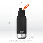 Asobu Barky Bottle Pastel Blue Special Edition