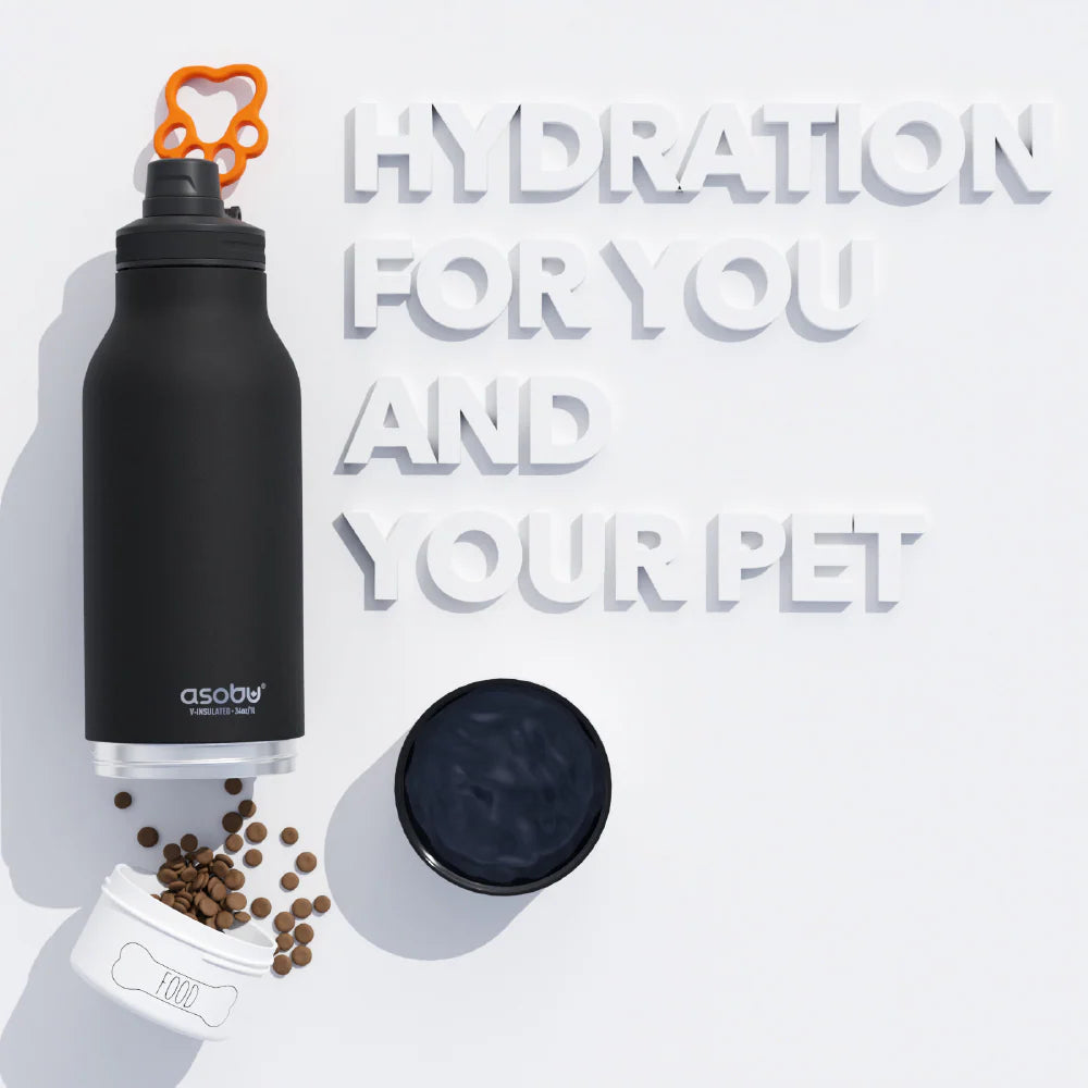 Asobu Barky Bottle Pastel Blue Special Edition