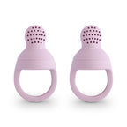 Mushie Silicone Fresh Food Feeder 2pack Tradewinds