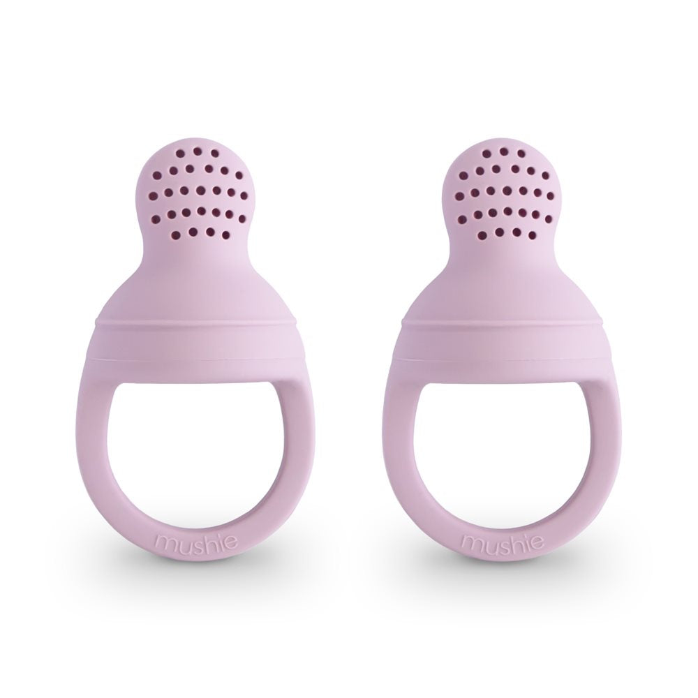 Mushie Silicone Fresh Food Feeder 2pack Tradewinds