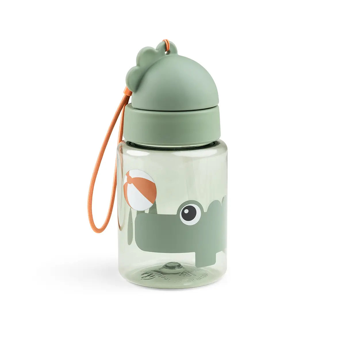 Done By Deer Παγούρι 280ml Playground Green