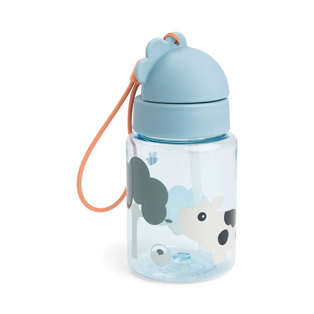 Done by Deer Παγούρι Tiny farm Blue 280 ml