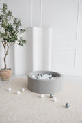 Πισίνα με μπάλες boucle grey 30*90