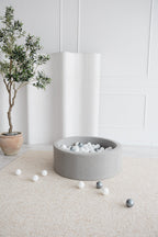 Πισίνα με μπάλες boucle grey 30*90