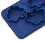 Θήκη σιλικόνης για παγωτό Liewood Manfred Dino blue multi mix