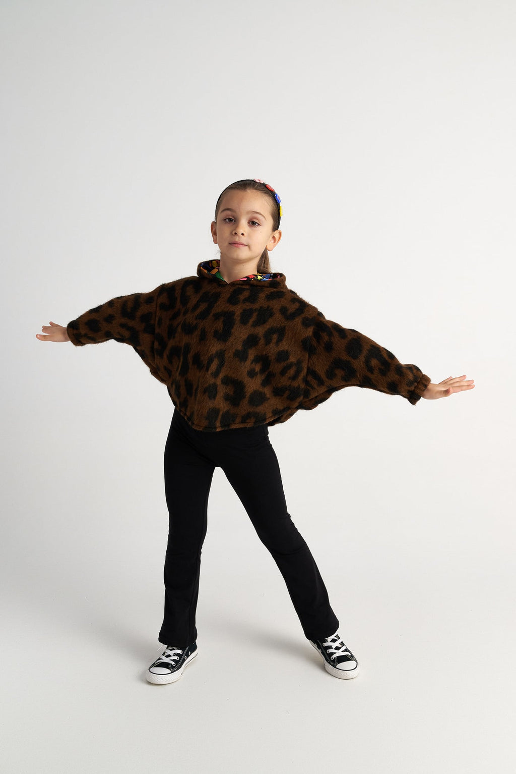 Two In A Castle ΣΕΤ Wild Flowers Poncho