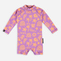 Μαγιώ Θαλάσσης Beach&Bandits TROPICAL VIBES VIOLET BABY