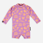 Μαγιώ Θαλάσσης Beach&Bandits TROPICAL VIBES VIOLET BABY