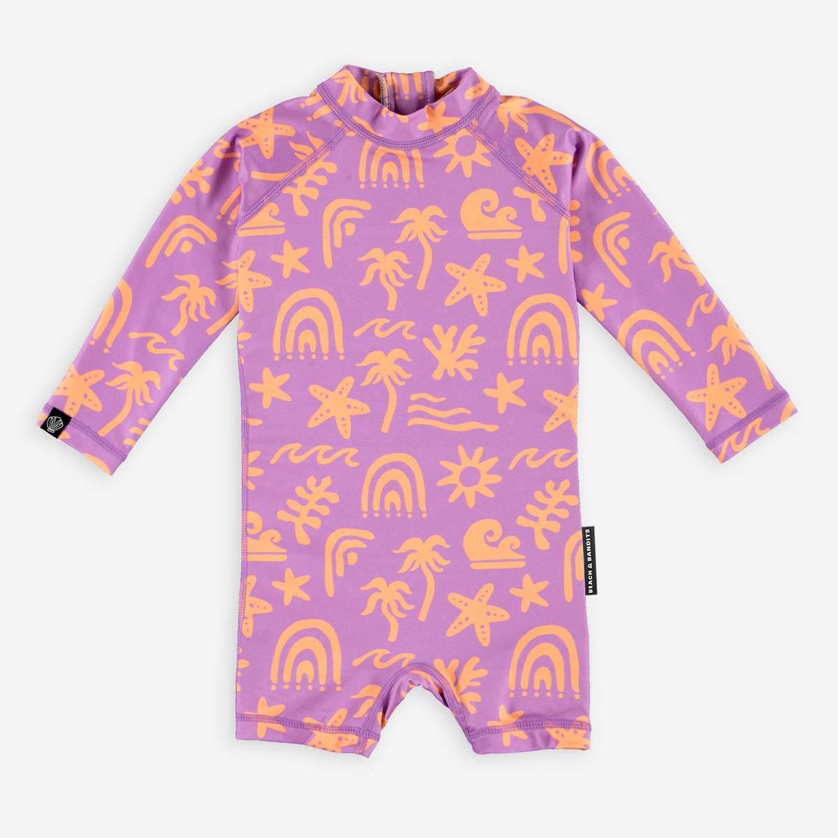 Μαγιώ Θαλάσσης Beach&Bandits TROPICAL VIBES VIOLET BABY