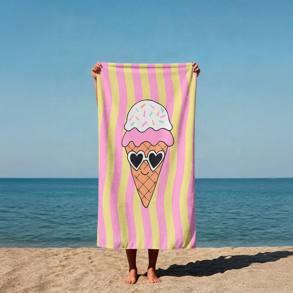 Beach&Bandits Πετσέτα Θαλάσσης Colored Sprinkles