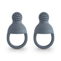 Mushie Silicone Fresh Food Feeder 2pack Tradewinds