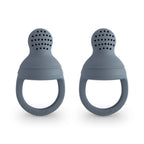 Mushie Silicone Fresh Food Feeder 2pack Tradewinds