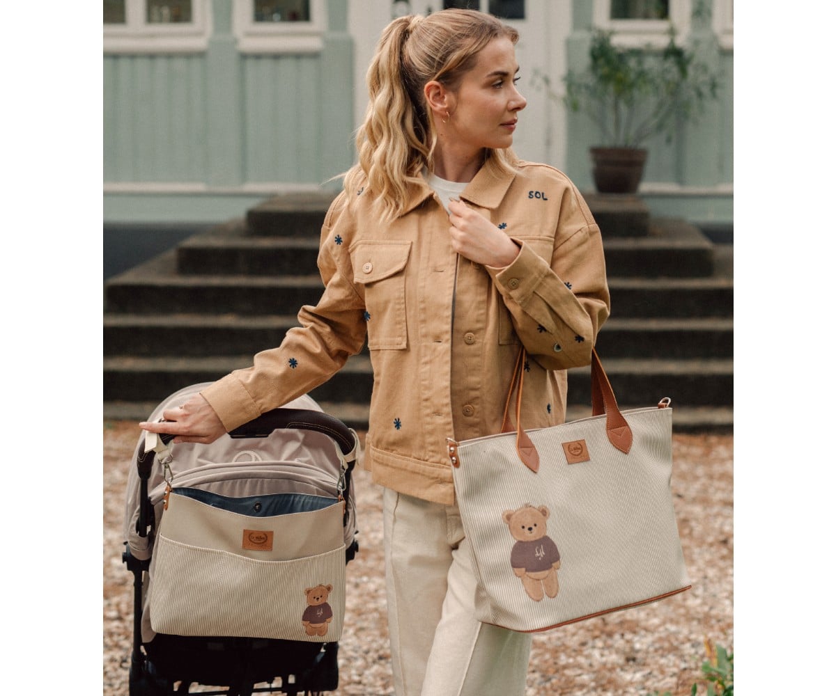 La Millou Mommy’s Bag Baby Bear