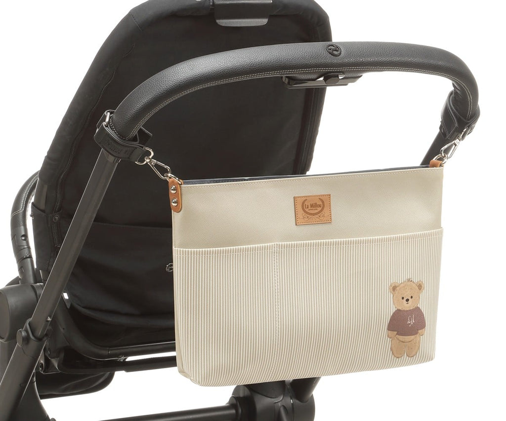 La Millou Τσαντάκι Καροτσιού Baby Bear