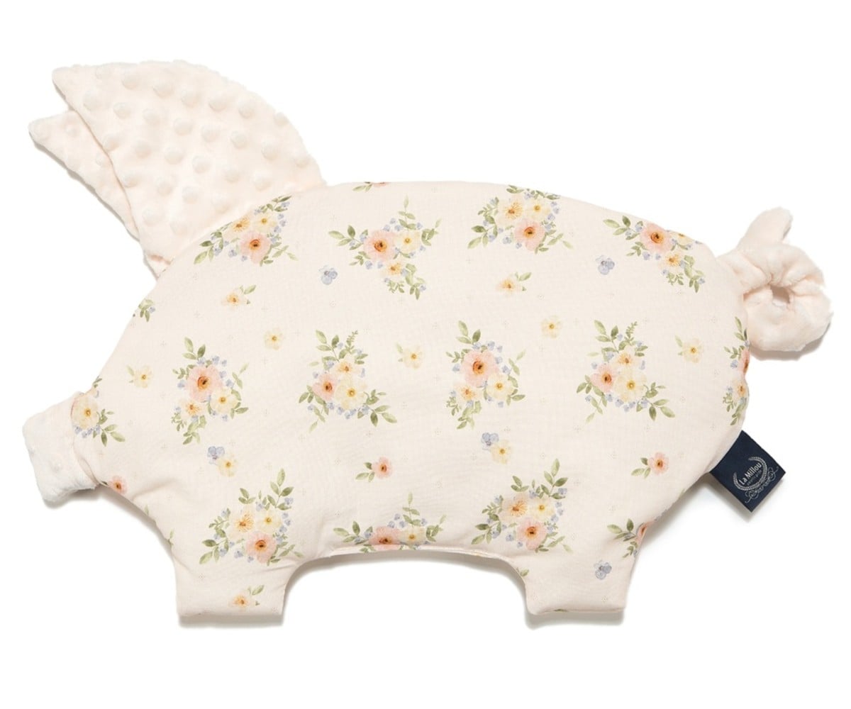 La Millou Sleepy Pig English Garden – Ecru