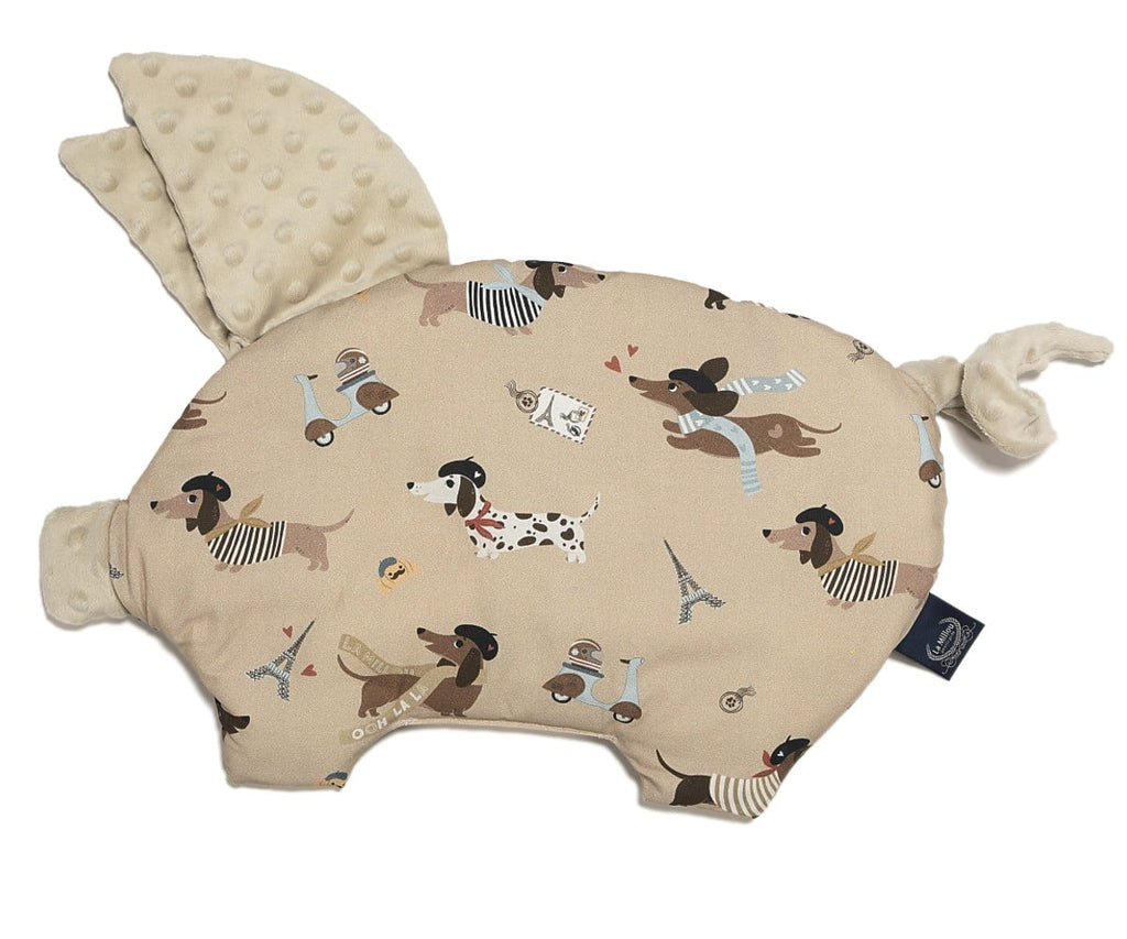 La Millou Sleepy Pig Pierre the Dog – Sand