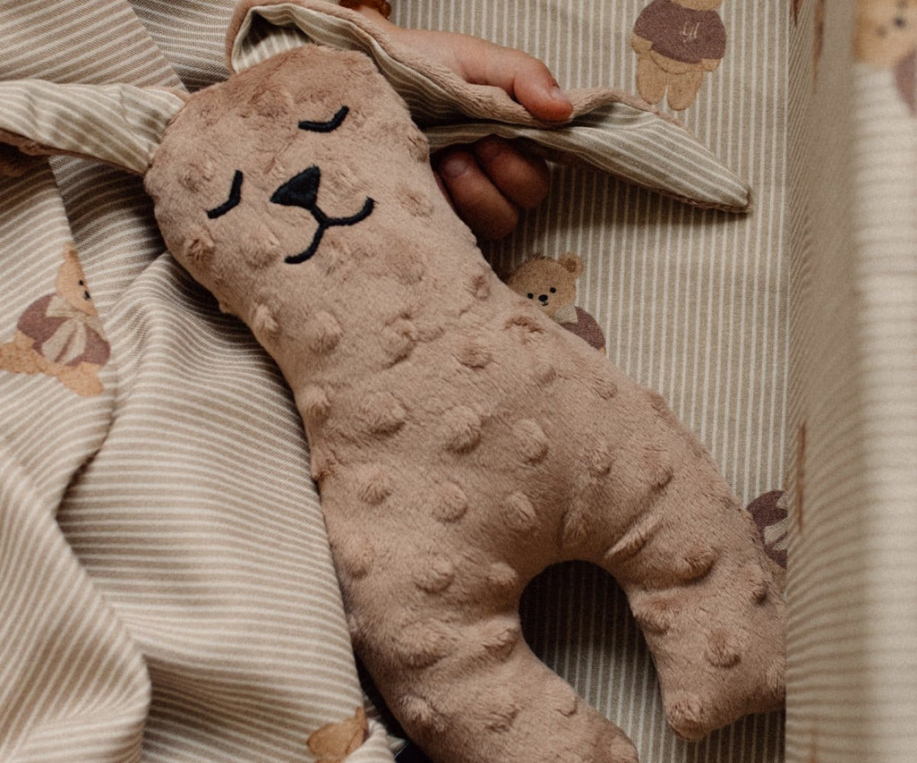 La Millou Small Bunny Baby Bear – Mocca