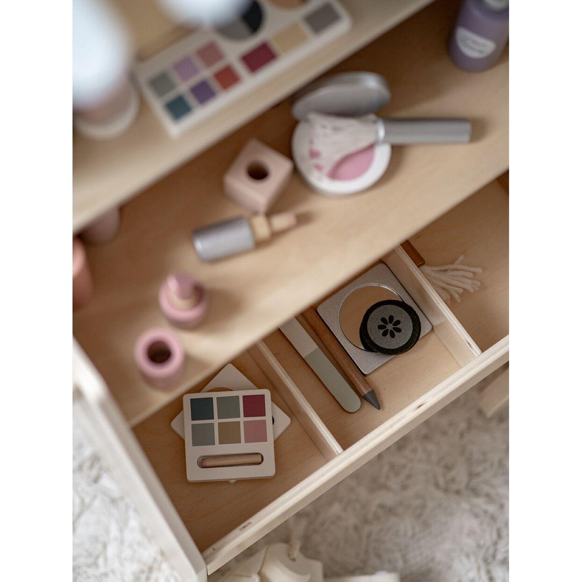 Jabadabado Ξύλινο σαλόνι ομορφιάς (Beauty Salon)