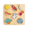 Ξύλινο Puzzle Mushie Space