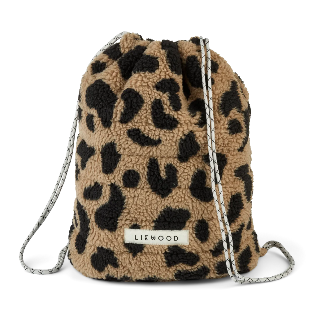 CHILDREN’S PILE GYM BAG Liewood Mega leo / oat mix