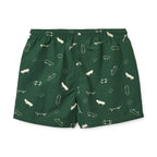 Μαγιό Σορτς Liewood Duke Skate Garden Green