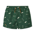 Μαγιό Σορτς Liewood Duke Skate Garden Green