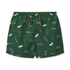 Μαγιό Σορτς Liewood Duke Skate Garden Green