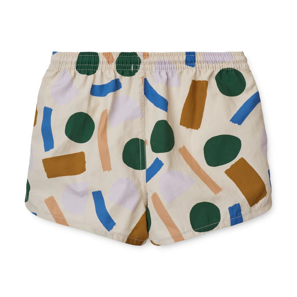 Μαγιό Σορτς Liewood Aiden paint Stroke Sandy
