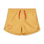 Μαγιό Σορτς Liewood Aiden Yellow Mellow