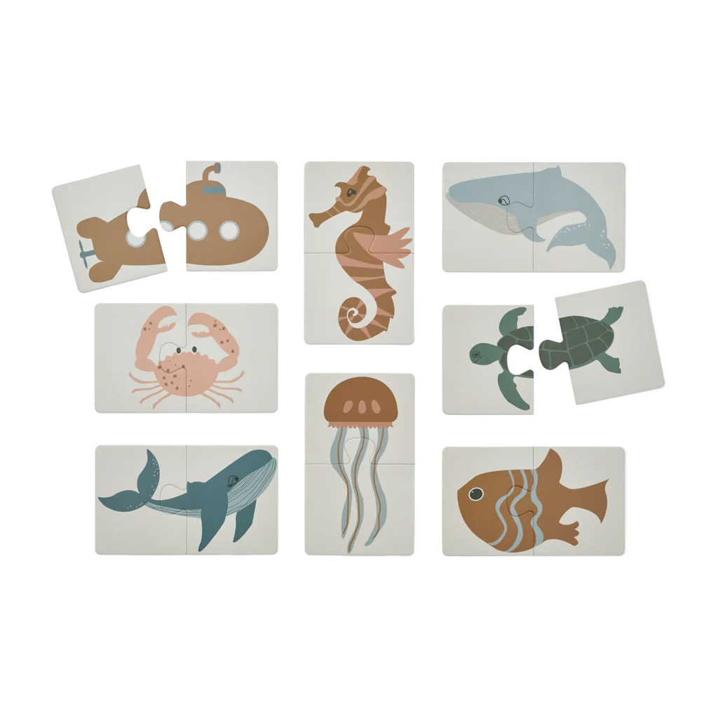 Puzzle Sea Creature/Sandy Liewood